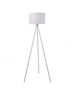 PIE SALON TIVOLI NIQUEL SATINA 1 X 60W E-27