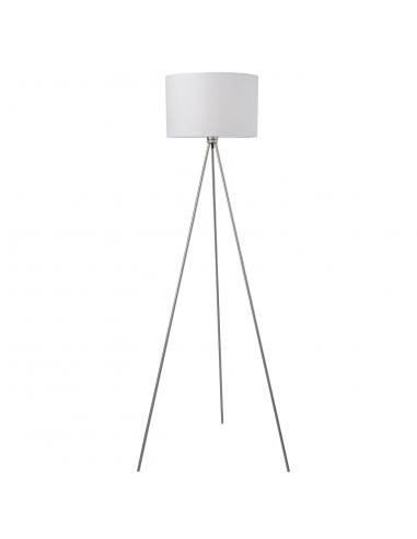 PIE SALON TIVOLI NIQUEL SATINA 1 X 60W E-27