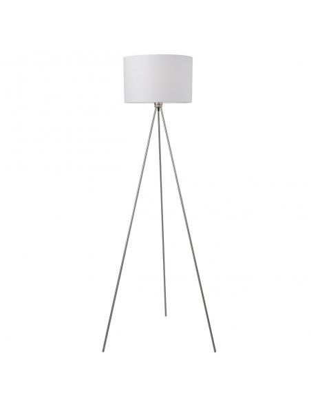 PIE SALON TIVOLI NIQUEL SATINA 1 X 60W E-27