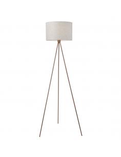 PIE SALON TIVOLI MADERA 1 X 60W E-27