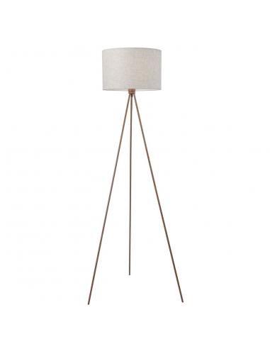 PIE SALON TIVOLI MADERA 1 X 60W E-27
