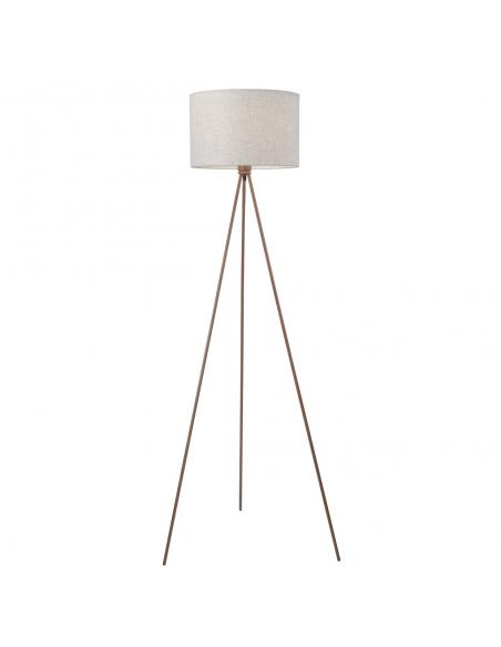 PIE SALON TIVOLI MADERA 1 X 60W E-27