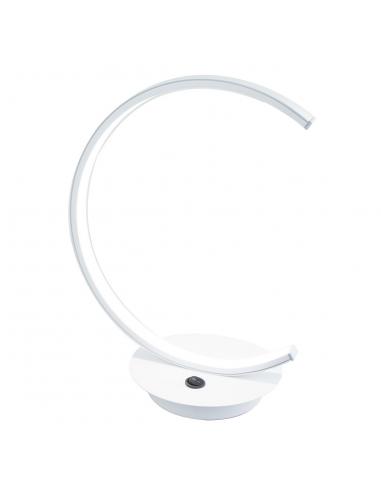 UBER WHITE LED TABLE LAMP 5W 500LM 4000K