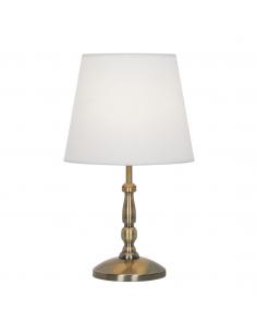 VERMOUTH BRASS TABLE LAMP 1 X 60W E-27
