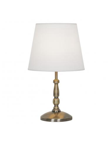 VERMOUTH BRASS TABLE LAMP 1 X 60W E-27