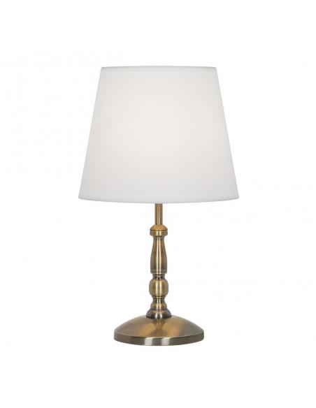 VERMOUTH BRASS TABLE LAMP 1 X 60W E-27