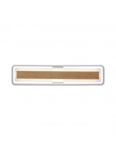 VOLANO BLCO-WOOD LED CEILING LIGHT 60W 4900LM 4000K- 60*15CM
