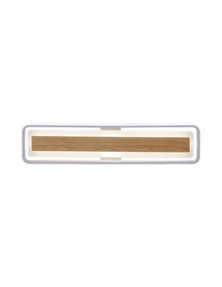 VOLANO BLCO-WOOD LED CEILING LIGHT 60W 4900LM 4000K- 60*15CM