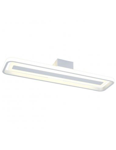VOLANO WHITE LED CEILING LIGHT 80W 6232LM 4000K- 80*18CM