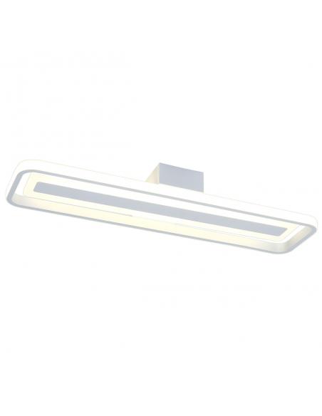 VOLANO WHITE LED CEILING LIGHT 80W 6232LM 4000K- 80*18CM