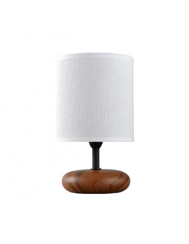 SOBREMESA ZEN MADERA OSCURA 1 X 40W / E-14