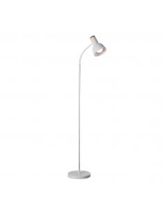 LIVING ROOM FOOT ANDER WHITE WOOD 1 X 60W E-27