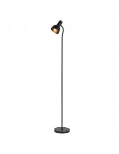 LIVING ROOM FOOT ANDER BLACK WOOD 1 X 60W E-27