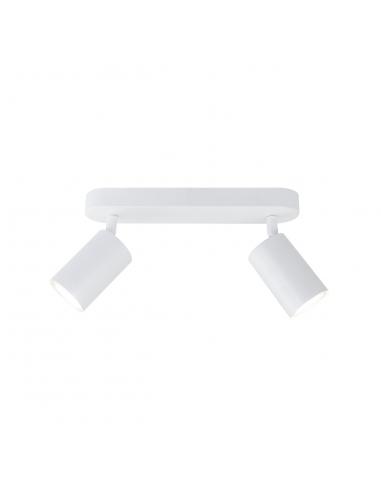 2L ANDY WHITE STRIP 2 X 50W GU-10