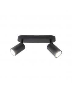 2L ANDY BLACK STRIP 2 X 50W GU-10