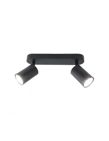 2L ANDY BLACK STRIP 2 X 50W GU-10