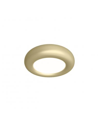 ANSON CHAMPAGNE LED CEILING LIGHT 12W 624LM 4000K