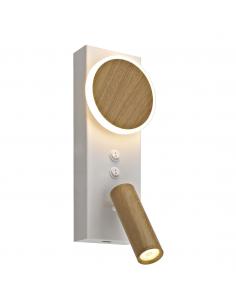 ARBAS WHITE-MADER LED WALL LIGHT 11W 740LM 3000K