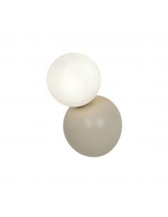 MINT BEIGE WALL LIGHT 1 X 30W G-9