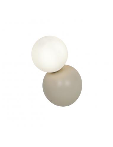 MINT BEIGE WALL LIGHT 1 X 30W G-9
