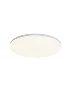 BADIA WHITE LED CEILING LIGHT 32CM LED 18W 3248LM 4000K