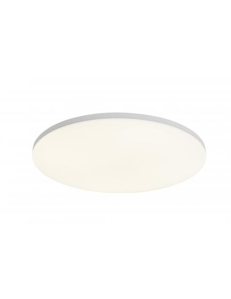 BADIA WHITE LED CEILING LIGHT 32CM LED 18W 3248LM 4000K