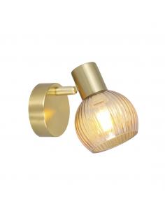 1L CORFE BRASS SPOTLIGHT 1 X 40W E-14