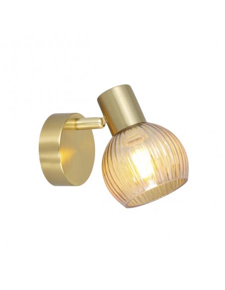 1L CORFE BRASS SPOTLIGHT 1 X 40W E-14