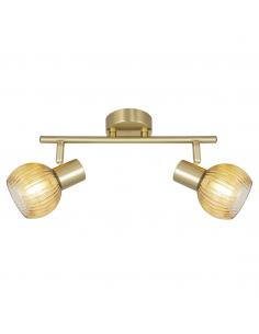 REGLETA 2L CORFE LATON 2 X 40W E-14