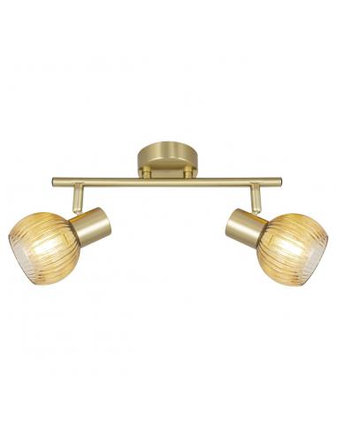 REGLETA 2L CORFE LATON 2 X 40W E-14