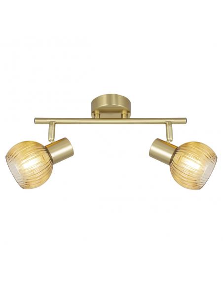 REGLETA 2L CORFE LATON 2 X 40W E-14