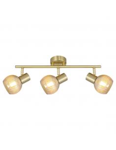 3L CORFE BRASS STRIP 3 X 40W E-14