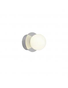 1L GIO CHROME WALL LIGHT 1 X 28W G-9