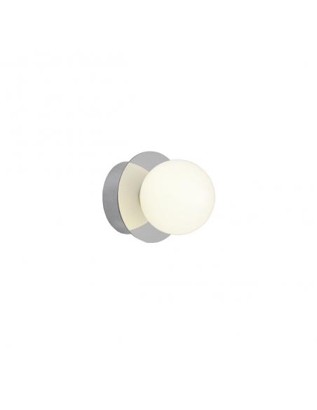 1L GIO CHROME WALL LIGHT 1 X 28W G-9