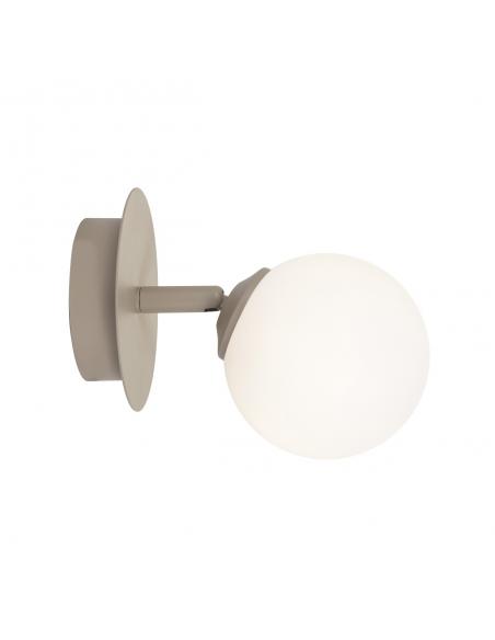 LUNA 1L BEIGE WALL LIGHT 1 X 30W G-9