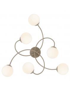 6L LUNA BEIGE CEILING LIGHT 6 X 30W G-9