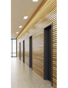 EGLO 31678 - FUEVA 1 LED Recessed Lamp in Nickel-matt Cast Metal and Acrylic 2