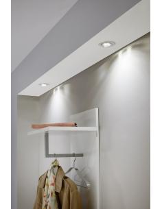 EGLO 31689 - TEDO LED Recessed Lamp in Die-Cast Aluminum Nickel-matt 2