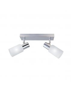 2L SAMBA CHROME STRIP 2 X 40W E-14