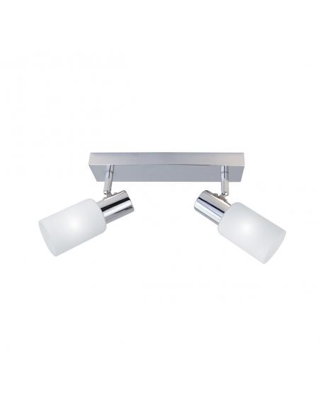 2L SAMBA CHROME STRIP 2 X 40W E-14