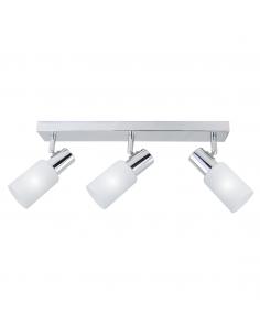 3L SAMBA CHROME STRIP 3 X 40W E-14