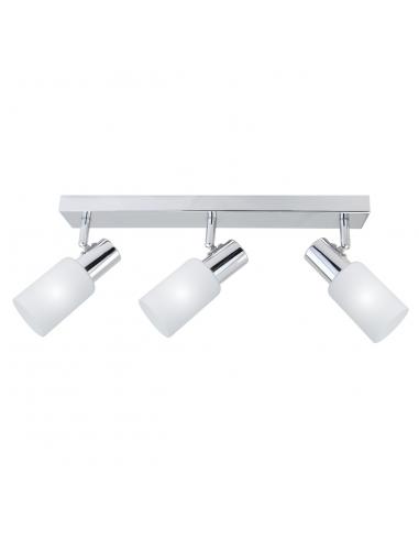 3L SAMBA CHROME STRIP 3 X 40W E-14