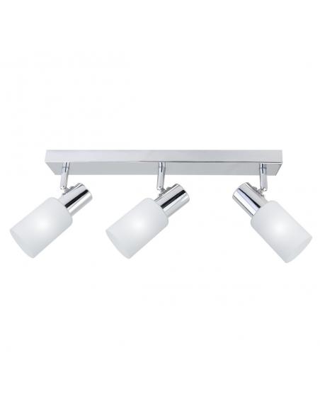 3L SAMBA CHROME STRIP 3 X 40W E-14