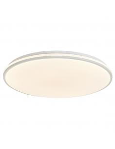 SANTOS WHITE LED CEILING LIGHT 40 LED 48W 6476LM 3000-4000-6000K