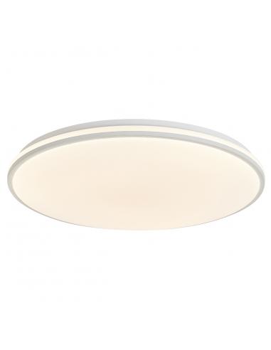 SANTOS WHITE LED CEILING LIGHT 40 LED 48W 6476LM 3000-4000-6000K