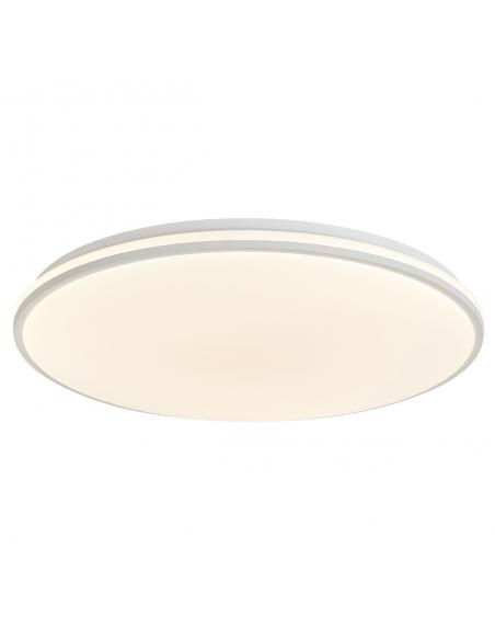 SANTOS WHITE LED CEILING LIGHT 40 LED 48W 6476LM 3000-4000-6000K