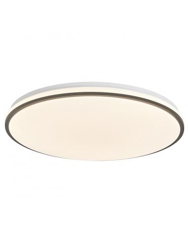 SANTOS BLACK LED CEILING LIGHT 40 LED 48W 6476LM 3000-4000-6000K