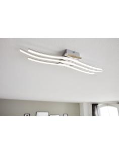 EGLO 31995 - RONCADE Plafón LED en Aluminio, acero cromo y Acrílico 2