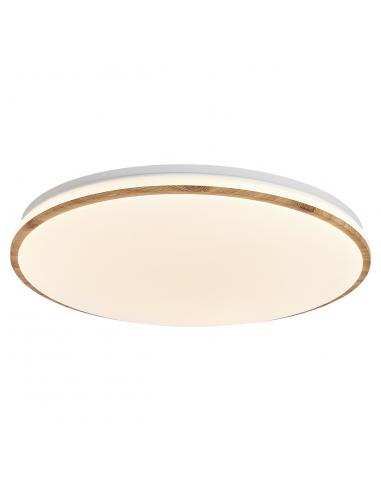 SANTOS WOOD LED CEILING LIGHT 50 LED 72W 9753LM 3000-4000-6000K