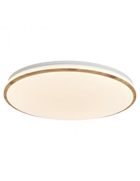 SANTOS WOOD LED CEILING LIGHT 50 LED 72W 9753LM 3000-4000-6000K